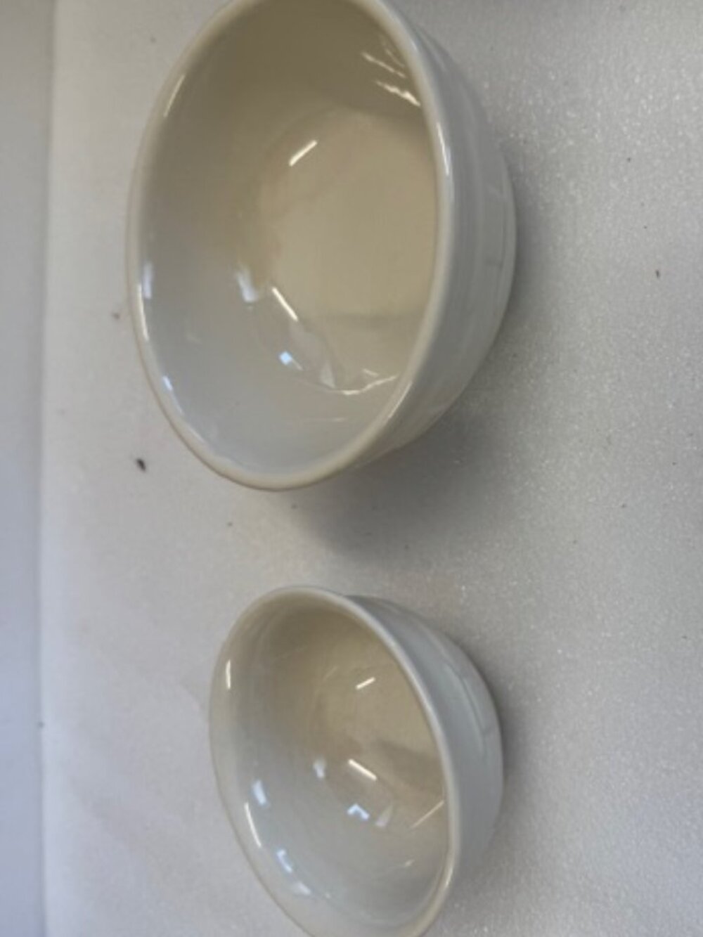 Longaberger Pottery Bowl Set